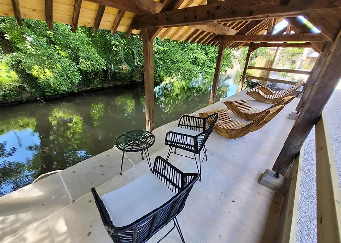 Le Lavoir Classe 5***** Bayeux Centre 9 Personnes