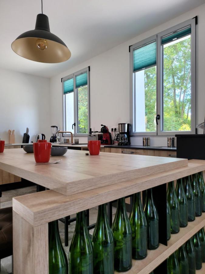 Le Lavoir Classe 5***** Centre 9 Personnes *